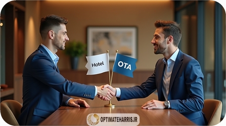 همکاری با شرکت‌های مسافرتی و آژانس‌ها