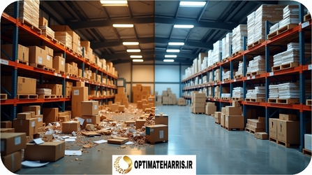 چالش مدیریت انبار هتل