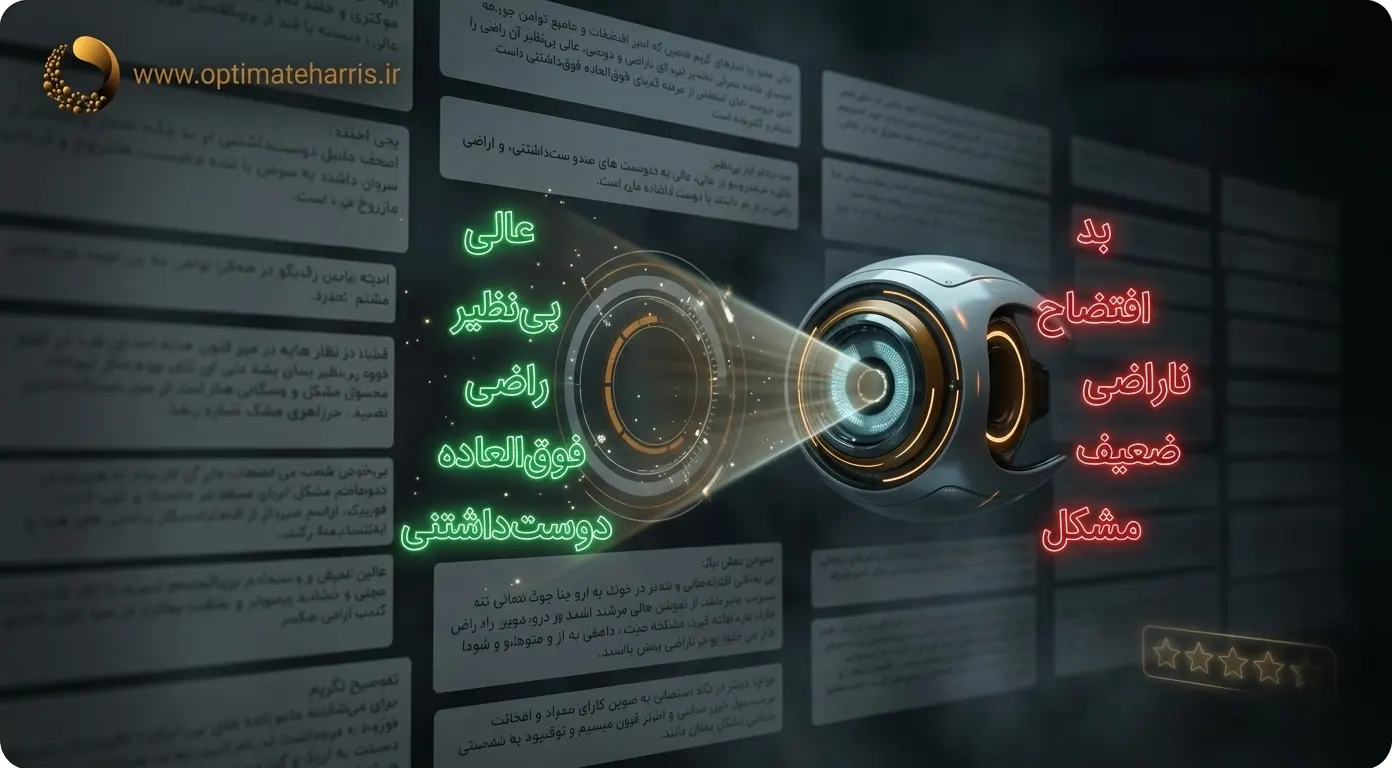 نقش هوش مصنوعی در تحلیل احساسات